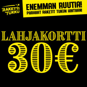 Lahjakortti 30 €
